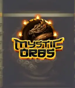 ELK Studios' Mystic Orbs slot displayed with its magical orbs and ancient temple background. The image highlights the game's enigmatic atmosphere and the detailed, vibrant design, appealing to those seeking mystical adventures. The artistry in each symbol and orb is evident, bringing the game's mystical theme to life.