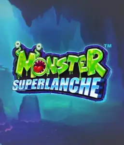 Dive into the spooky depths with Monster Superlanche slot by Pragmatic Play, highlighting a vivid and charming monster logo before a shadowy cave background. This image portrays the adventure and mystery of a monster-themed game, perfect for those who enjoy quirky themes, offering a unique play experience. 