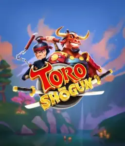 Dive into the vibrant world of the Toro Shogun game by ELK Studios, highlighting a brave samurai and a charismatic red bull together on an adventure. This image depicts the blend of fantasy with traditional Japanese elements, set against a picturesque forest backdrop. Great for those interested in cultural fusions in gaming, delivering a captivating escape.